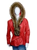 Mrs Claus The Christmas Chronicles Red Leather Jacket
