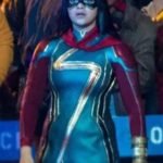 Ms. Marvel Kamala Khan Leather Costume Jacket