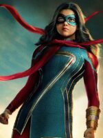 Ms. Marvel Kamala Khan Leather Costume Jacket