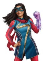 Ms. Marvel Kamala Khan Leather Costume Jacket