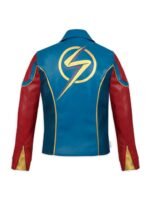 Ms. Marvel Kamala Khan Leather Costume Jacket
