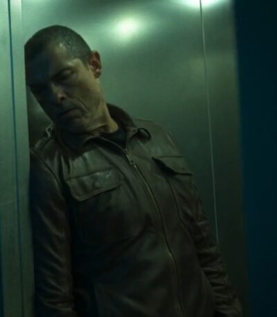 My Name Is Vendetta 2022 Alessandro Gassmann Jacket