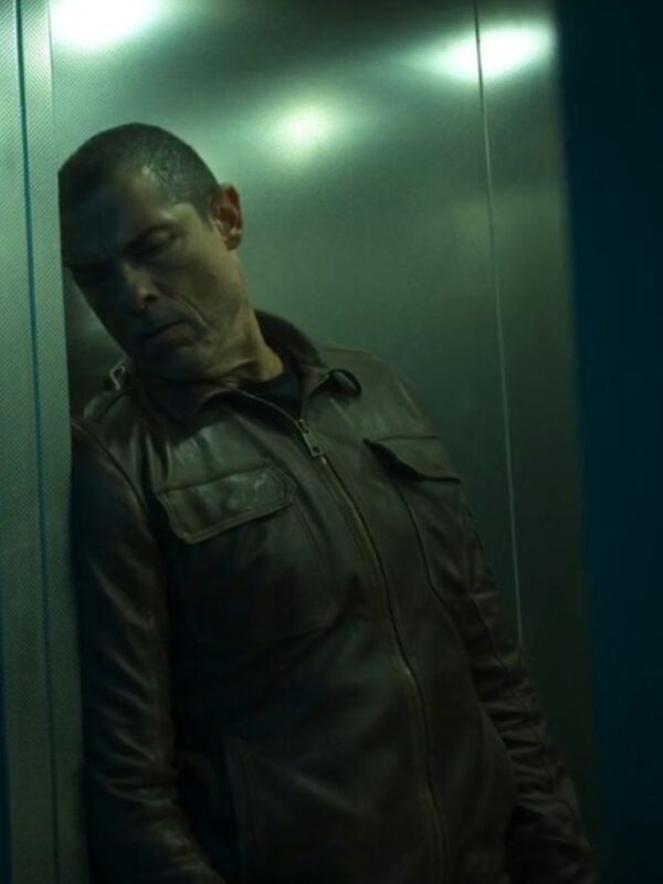 My Name Is Vendetta 2022 Alessandro Gassmann Jacket