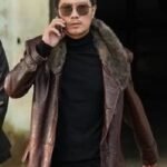 My Name Mu-jin Choi Brown Fur Collar Long Coat