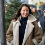 My Norwegian Holiday 2023 Rhiannon Fish Suede Jacket