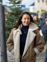 My Norwegian Holiday 2023 Rhiannon Fish Suede Jacket