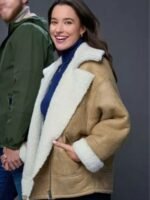 My Norwegian Holiday 2023 Rhiannon Fish Suede Jacket