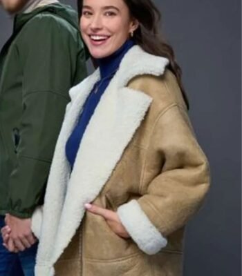 My Norwegian Holiday 2023 Rhiannon Fish Suede Jacket