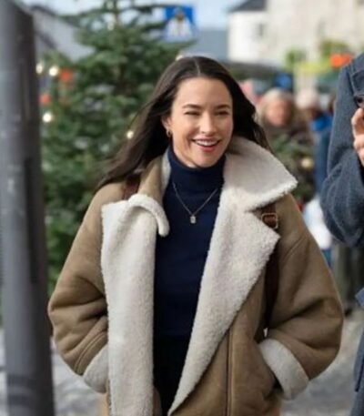 My Norwegian Holiday 2023 Rhiannon Fish Suede Jacket