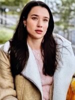 My Norwegian Holiday 2023 Rhiannon Fish Suede Jacket