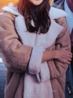 My Norwegian Holiday 2023 Rhiannon Fish Suede Jacket