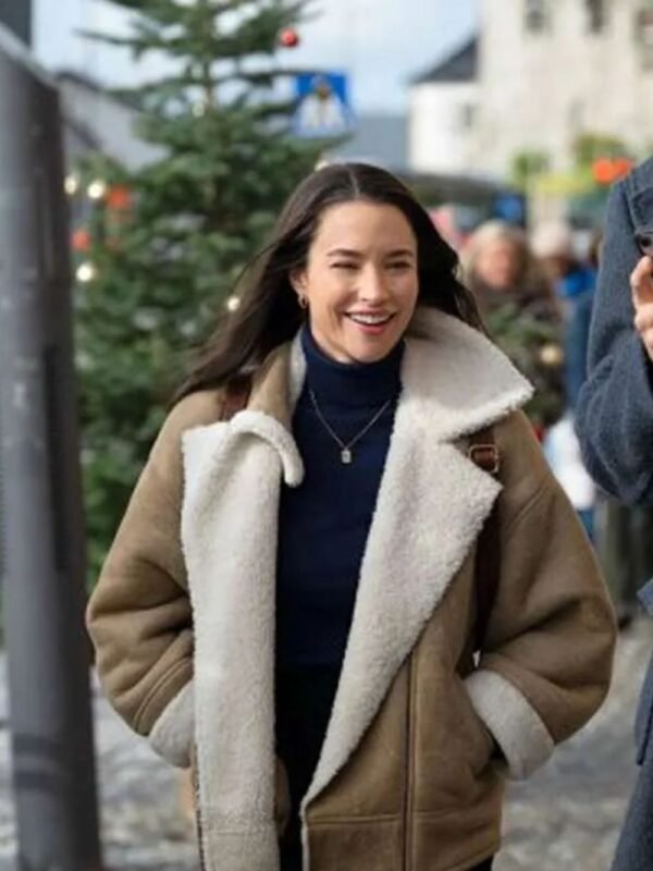My Norwegian Holiday 2023 Rhiannon Fish Suede Jacket