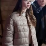 Mystery on Mistletoe Lane 2023 Juliette Hawk Puffer Jacket