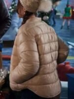 Mystery on Mistletoe Lane 2023 Juliette Hawk Puffer Jacket