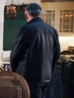 Mystery on Mistletoe Lane Fred Henderson Black Leather Jacket
