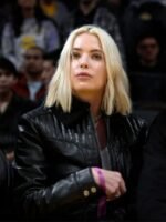 NBA 2023 Ashley Benson Leather Jacket