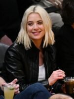 NBA 2023 Ashley Benson Leather Jacket