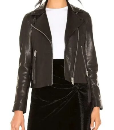 NCIS Los Angeles S13 Daniela Ruah Black Jacket