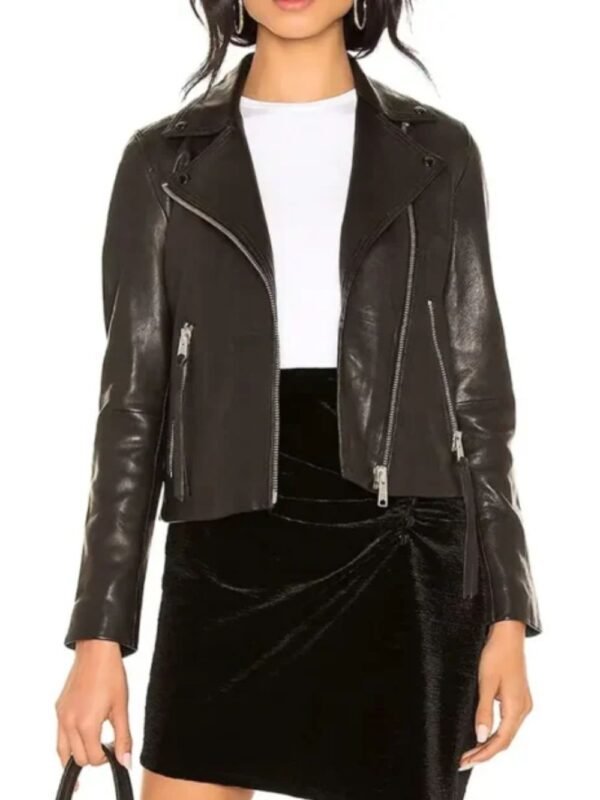 NCIS Los Angeles S13 Daniela Ruah Black Jacket
