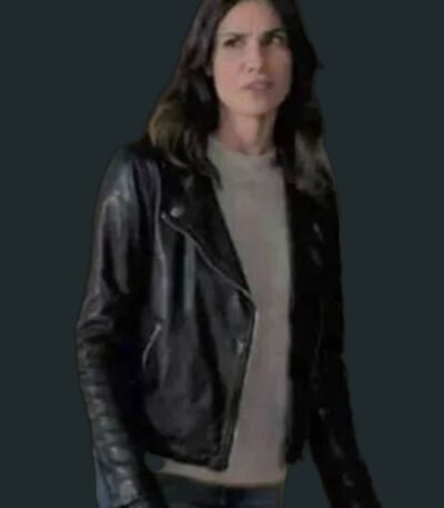 NCIS Los Angeles S13 Daniela Ruah Black Jacket