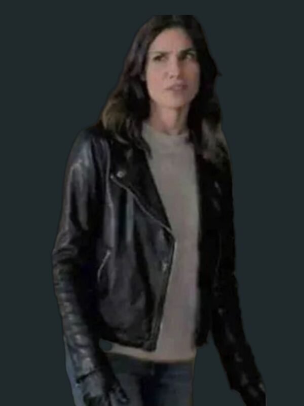 NCIS Los Angeles S13 Daniela Ruah Black Jacket
