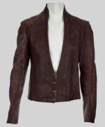 NSync and Michael Jackson 2001 Brown Jacket