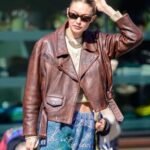 NYC Gigi Hadid Leather Jacket