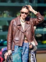 NYC Gigi Hadid Leather Jacket