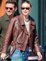 NYC Gigi Hadid Leather Jacket