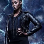 Nafessa Williams Black Lightning Leather Costume Jacket