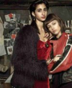 Nairobi Money Heist Fur Jacket
