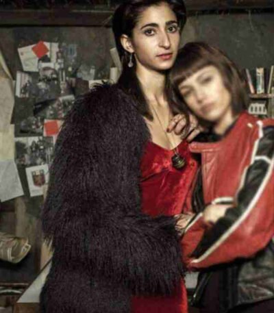 Nairobi Money Heist Fur Jacket