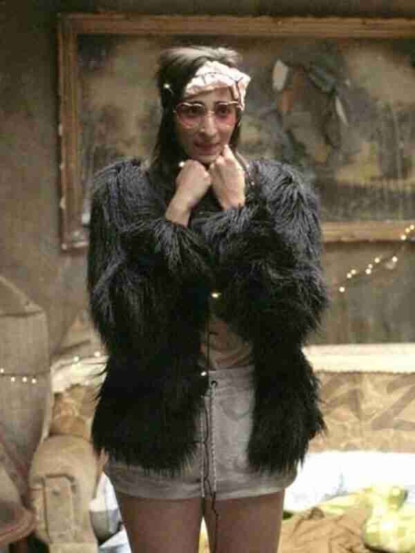 Nairobi Money Heist Fur Jacket