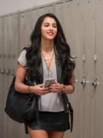 Naomi Scott Power Rangers Leather Vest