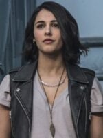 Naomi Scott Power Rangers Leather Vest