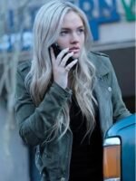 Natalie Alyn Lind The Gifted Biker Jacket