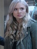 Natalie Alyn Lind The Gifted Biker Jacket