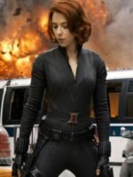 Natasha Romanoff Avengers Endgame Leather Jacket