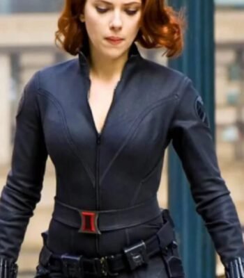 Natasha Romanoff Avengers Endgame Leather Jacket