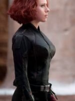 Natasha Romanoff Avengers Endgame Leather Jacket