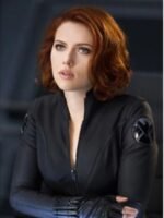 Natasha Romanoff Avengers Endgame Leather Jacket