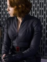 Natasha Romanoff Avengers Endgame Leather Jacket