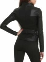Natasha Romanoff Avengers Endgame Leather Jacket