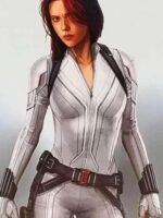 Natasha Romanoff Scarlett Johansson Jacket