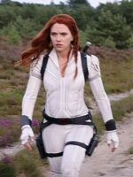 Natasha Romanoff Scarlett Johansson Jacket