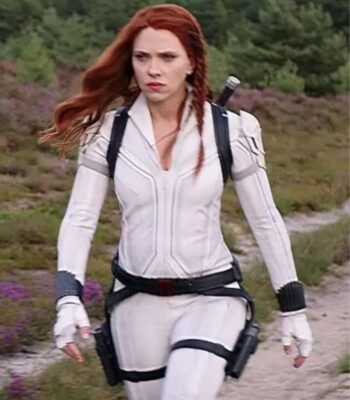Natasha Romanoff Scarlett Johansson Jacket