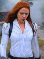Natasha Romanoff Scarlett Johansson Jacket
