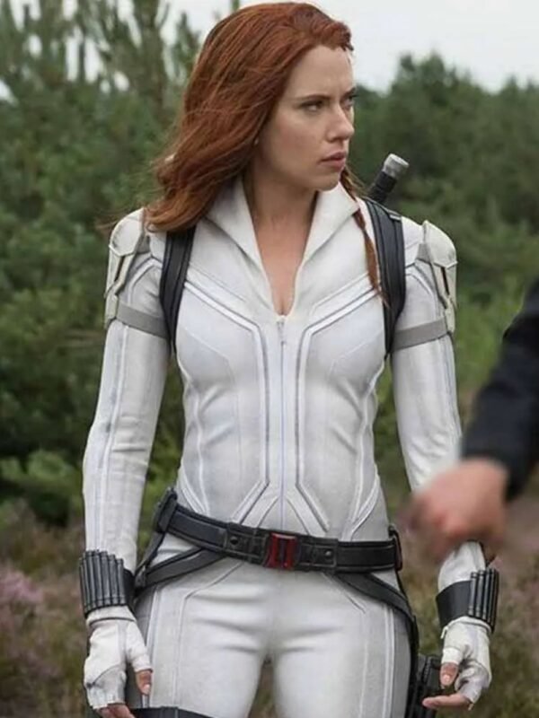 Natasha Romanoff Scarlett Johansson Jacket