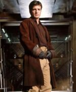 Nathan Fillion Firefly Coat