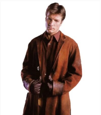 Nathan Fillion Firefly Coat